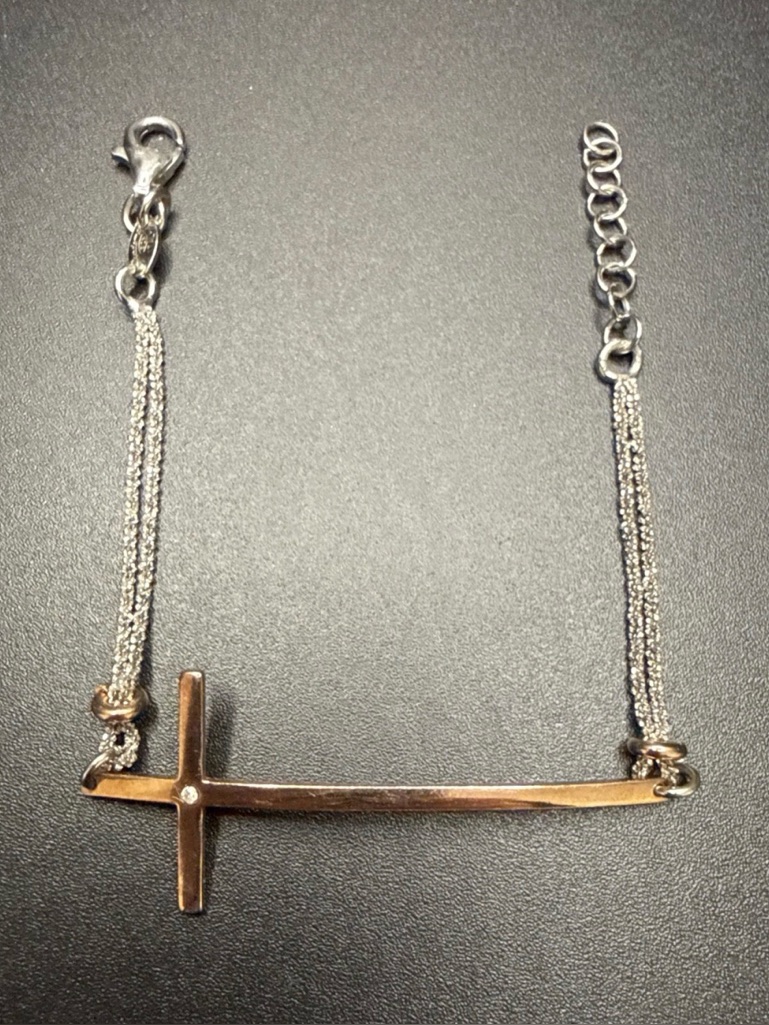 Dyadema Italy Sterling Silver 925 Bracelet 50$